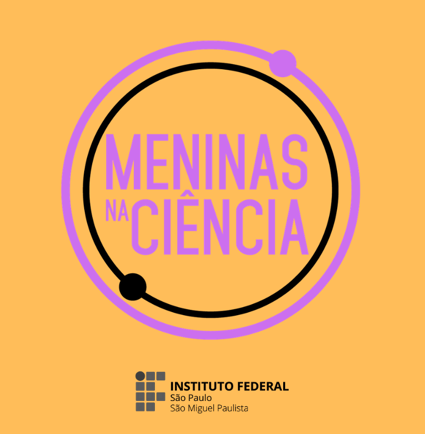 Logo Meninas Ciências São Miguel Paulista